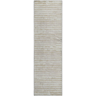 Piper Looms Mayfield Stripes AMF888 Ivory Machine Washable Area Rug Runner Main Image