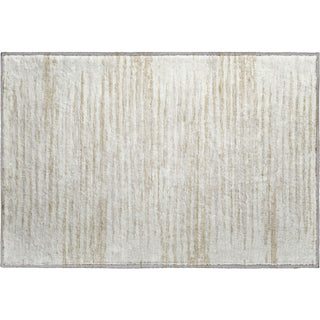 Piper Looms Mayfield Stripes AMF888 Ivory Machine Washable Area Rug Scatter Main Image