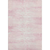Piper Looms Mayfield Stripes AMF888 Pink Machine Washable Area Rug main image