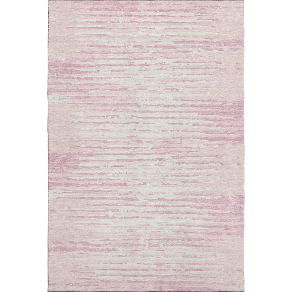 Piper Looms Mayfield Stripes AMF888 Pink Machine Washable Area Rug main image