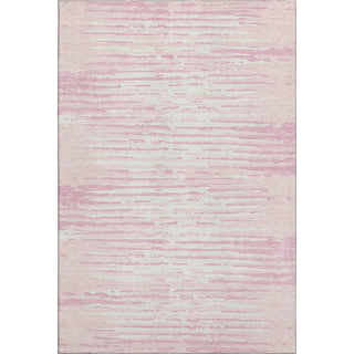 Piper Looms Mayfield Stripes AMF888 Pink Machine Washable Area Rug main image