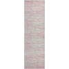 Piper Looms Mayfield Stripes AMF888 Pink Machine Washable Area Rug Runner Main Image