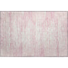 Piper Looms Mayfield Stripes AMF888 Pink Machine Washable Area Rug Scatter Main Image
