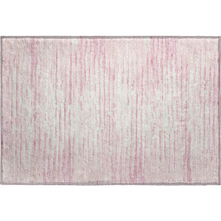 Piper Looms Mayfield Stripes AMF888 Pink Machine Washable Area Rug Scatter Main Image