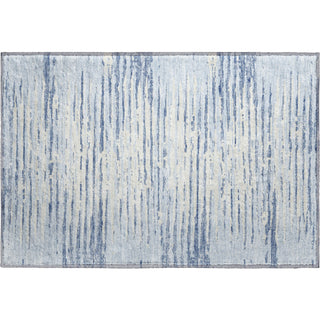 Piper Looms Mayfield Stripes AMF888 Sky Machine Washable Area Rug Scatter Main Image