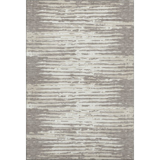 Piper Looms Mayfield Stripes AMF888 Taupe Machine Washable Area Rug main image