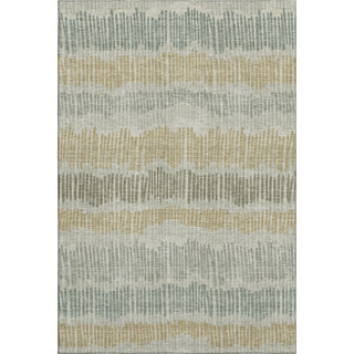 Piper Looms Mayfield Stripes AMF889 Beige Machine Washable Area Rug main image