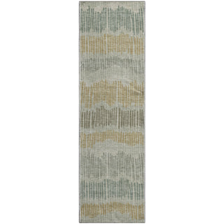Piper Looms Mayfield Stripes AMF889 Beige Machine Washable Area Rug Runner Main Image