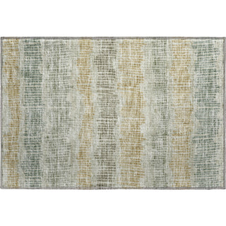 Piper Looms Mayfield Stripes AMF889 Beige Machine Washable Area Rug Scatter Main Image