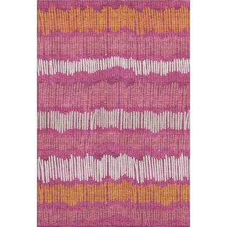 Piper Looms Mayfield Stripes AMF889 Blush Machine Washable Area Rug main image