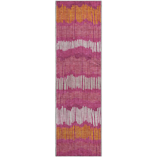 Piper Looms Mayfield Stripes AMF889 Blush Machine Washable Area Rug Runner Main Image