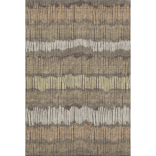 Piper Looms Mayfield Stripes AMF889 Brown Machine Washable Area Rug main image