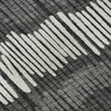 Piper Looms Mayfield Stripes AMF889 Charcoal Machine Washable Area Rug Swatch Image