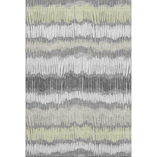 Piper Looms Mayfield Stripes AMF889 Gray Machine Washable Area Rug main image