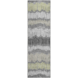 Piper Looms Mayfield Stripes AMF889 Gray Machine Washable Area Rug Runner Main Image