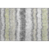 Piper Looms Mayfield Stripes AMF889 Gray Machine Washable Area Rug Scatter Main Image
