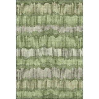 Piper Looms Mayfield Stripes AMF889 Olive Machine Washable Area Rug main image