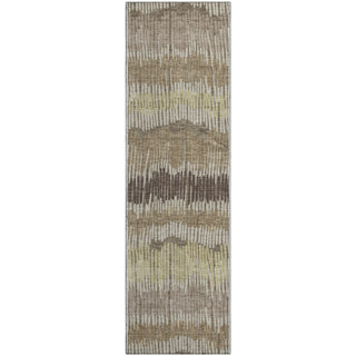 Piper Looms Mayfield Stripes AMF889 Taupe Machine Washable Area Rug Runner Main Image
