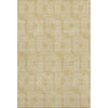 Piper Looms Mayfield Squares AMF890 Gold Machine Washable Area Rug main image