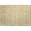 Piper Looms Mayfield Squares AMF890 Gold Machine Washable Area Rug Scatter Main Image