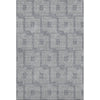 Piper Looms Mayfield Squares AMF890 Gray Machine Washable Area Rug main image