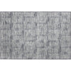 Piper Looms Mayfield Squares AMF890 Gray Machine Washable Area Rug Scatter Main Image