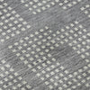 Piper Looms Mayfield Squares AMF890 Gray Machine Washable Area Rug Swatch Image