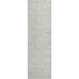 Piper Looms Mayfield Squares AMF890 Ivory Machine Washable Area Rug Runner Main Image