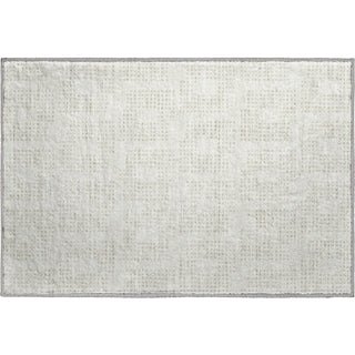 Piper Looms Mayfield Squares AMF890 Ivory Machine Washable Area Rug Scatter Main Image