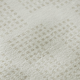 Piper Looms Mayfield Squares AMF890 Ivory Machine Washable Area Rug Swatch Image