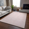 Piper Looms Mayfield Squares AMF890 Pink Machine Washable Area Rug Lifestyle Image Feature