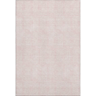 Piper Looms Mayfield Squares AMF890 Pink Machine Washable Area Rug main image