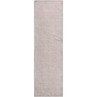 Piper Looms Mayfield Squares AMF890 Pink Machine Washable Area Rug Runner Main Image