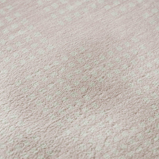 Piper Looms Mayfield Squares AMF890 Pink Machine Washable Area Rug Swatch Image