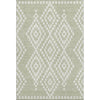 Piper Looms Mayfield Diamonds AMF891 Aloe Machine Washable Area Rug main image