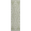Piper Looms Mayfield Diamonds AMF891 Aloe Machine Washable Area Rug Runner Main Image