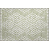 Piper Looms Mayfield Diamonds AMF891 Aloe Machine Washable Area Rug Scatter Main Image