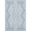 Piper Looms Mayfield Diamonds AMF891 Denim Machine Washable Area Rug main image