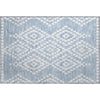 Piper Looms Mayfield Diamonds AMF891 Denim Machine Washable Area Rug Scatter Main Image