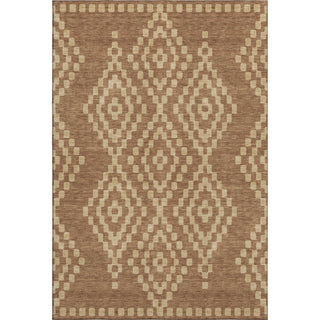 Piper Looms Mayfield Diamonds AMF891 Paprika Machine Washable Area Rug main image
