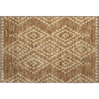 Piper Looms Mayfield Diamonds AMF891 Paprika Machine Washable Area Rug Scatter Main Image