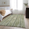 Piper Looms Mayfield Stripes AMF892 Aloe Machine Washable Area Rug Lifestyle Image Feature
