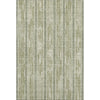 Piper Looms Mayfield Stripes AMF892 Aloe Machine Washable Area Rug main image