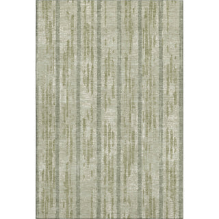 Piper Looms Mayfield Stripes AMF892 Aloe Machine Washable Area Rug main image