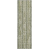 Piper Looms Mayfield Stripes AMF892 Aloe Machine Washable Area Rug Runner Main Image