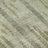 Piper Looms Mayfield Stripes AMF892 Aloe Machine Washable Area Rug Swatch Image