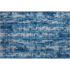 Piper Looms Mayfield Stripes AMF892 Blue Machine Washable Area Rug Scatter Main Image