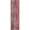 Piper Looms Mayfield Stripes AMF892 Blush Machine Washable Area Rug Runner Main Image