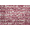 Piper Looms Mayfield Stripes AMF892 Blush Machine Washable Area Rug Scatter Main Image