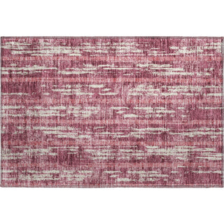 Piper Looms Mayfield Stripes AMF892 Blush Machine Washable Area Rug Scatter Main Image